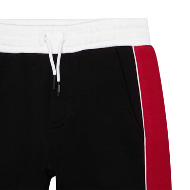 Pantalón BOSS negro para niños y adolescentes